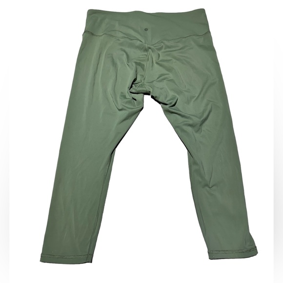 Athleta ELATION TRAIN 7/8 TIGHT Mint Green Size 2X High Rise Leggings - Picture 4 of 7